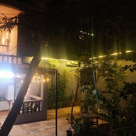 Baga Beach Inn Bagian luar foto